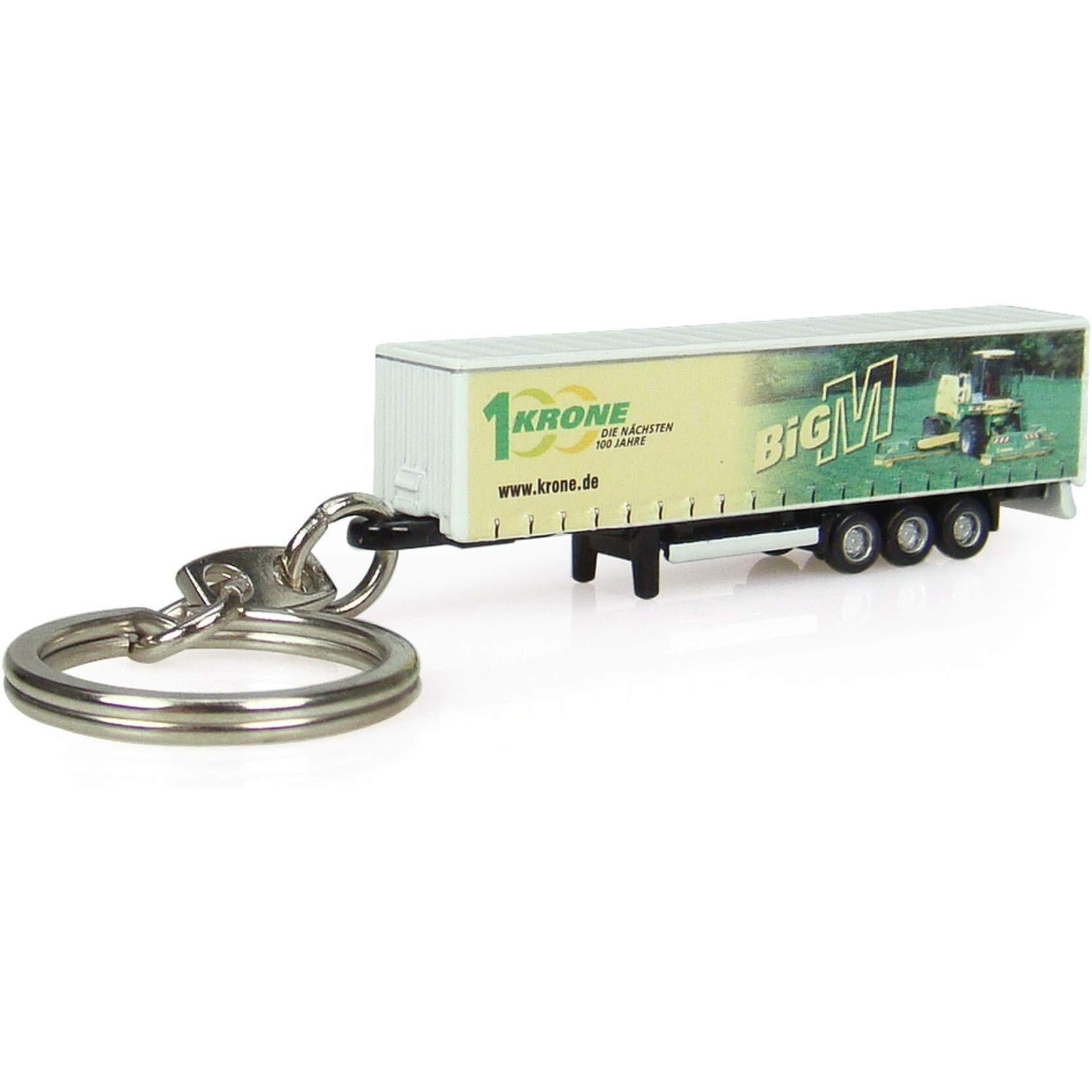 Universal Hobbies UH5528 Krone Big Mll Trailer Keychain Ring