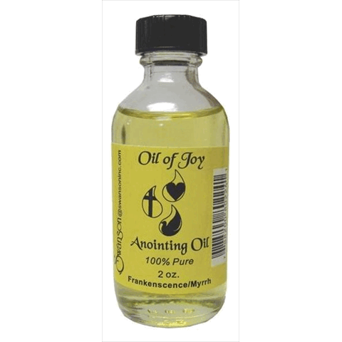 Swanson christian Supply 80224 Anoint Oil Frankincense & Myrrh 2Oz