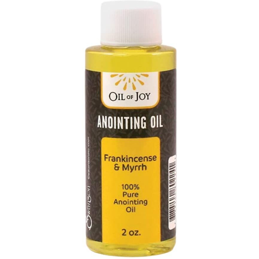 Swanson christian Supply 80224 Anoint Oil Frankincense & Myrrh 2Oz
