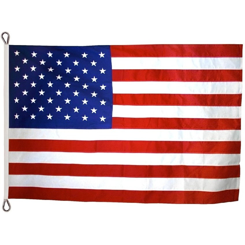 Annin Flagmakers 2400 20 ft x 30 ft Nylon-glo American Flag