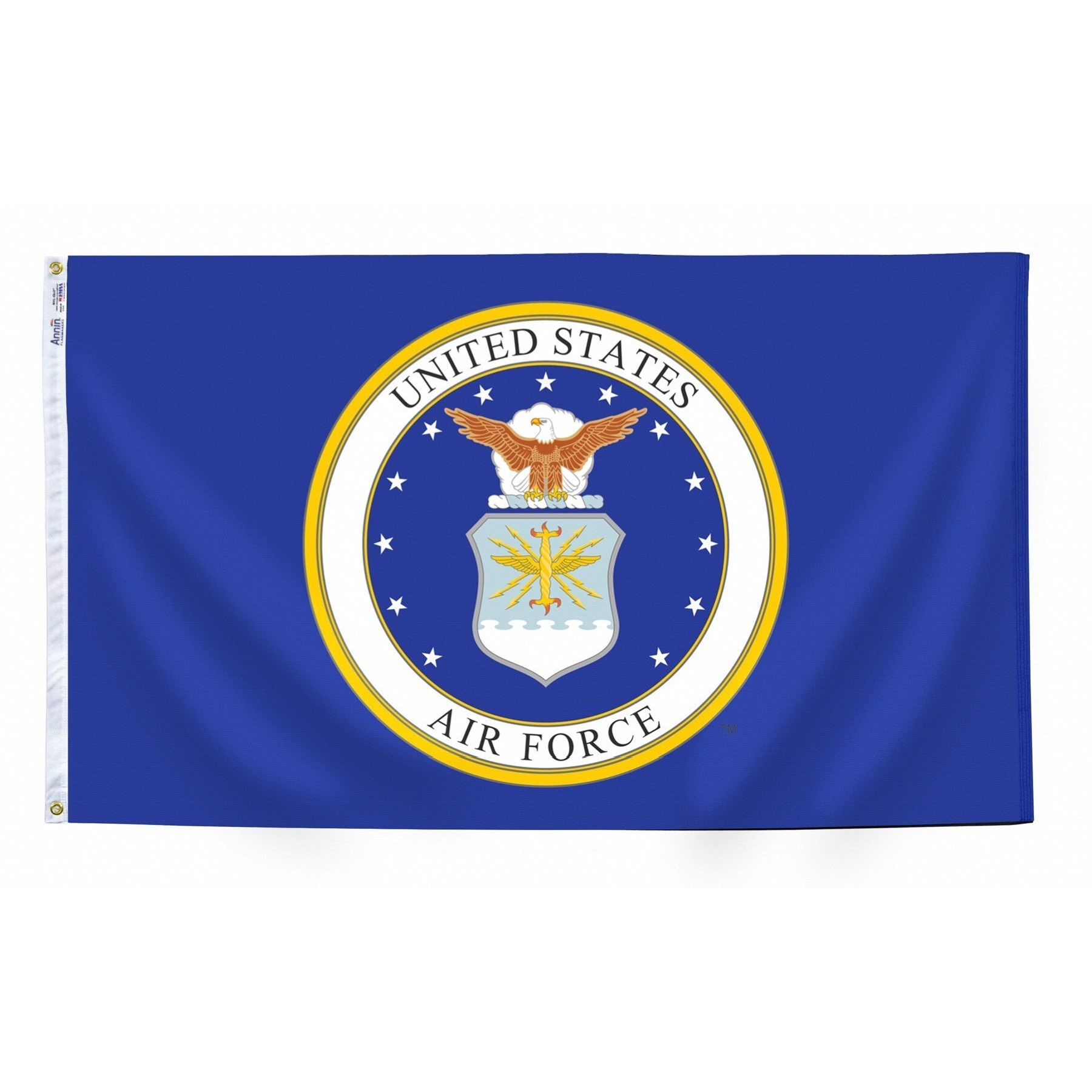 Annin Flagmakers 439012 4 ft x 6 ft Nylon-glo Flag - US Air Force