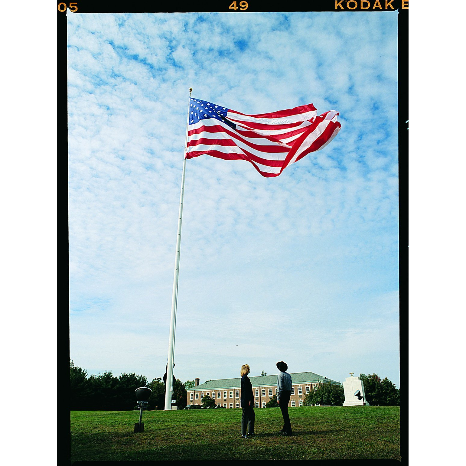 Annin Flagmakers 2360 12 ft x 18 ft Nylon-glo American Flag