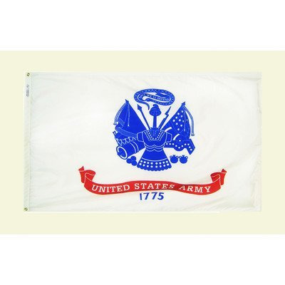 Annin Flagmakers 439021 4 ft x 6 ft Nylon-glo Flag - US Army