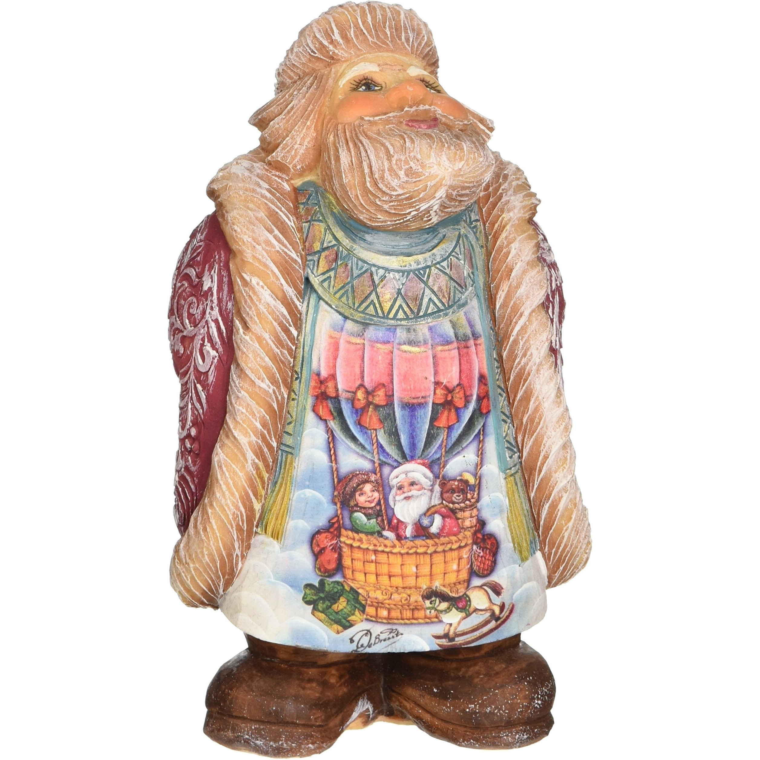 gDeBrekht 534513 Illustrated Balloon Ride Santa