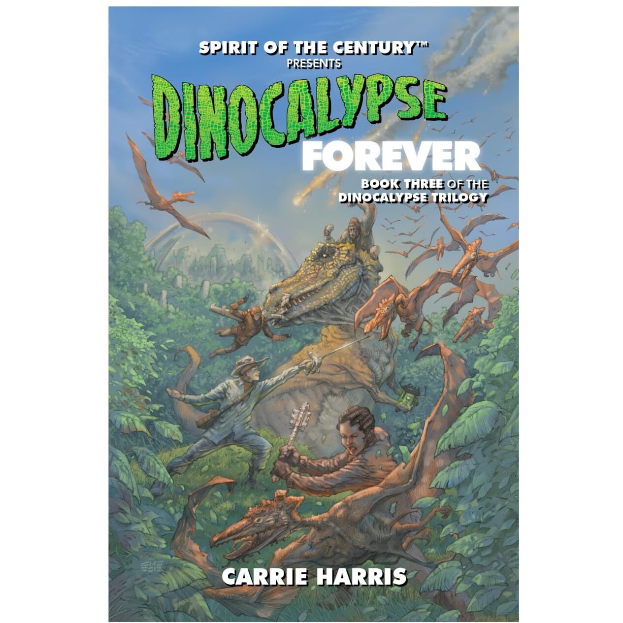 Evil Hat Productions- LLc 2009 Sotc - Dinocalypse Forever