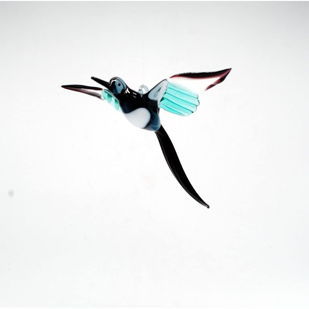 WgK glass e33-17 Figurine- Magpie