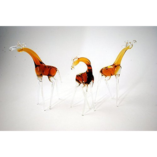 WgK glass e33-18L Figurine - Large giraffe