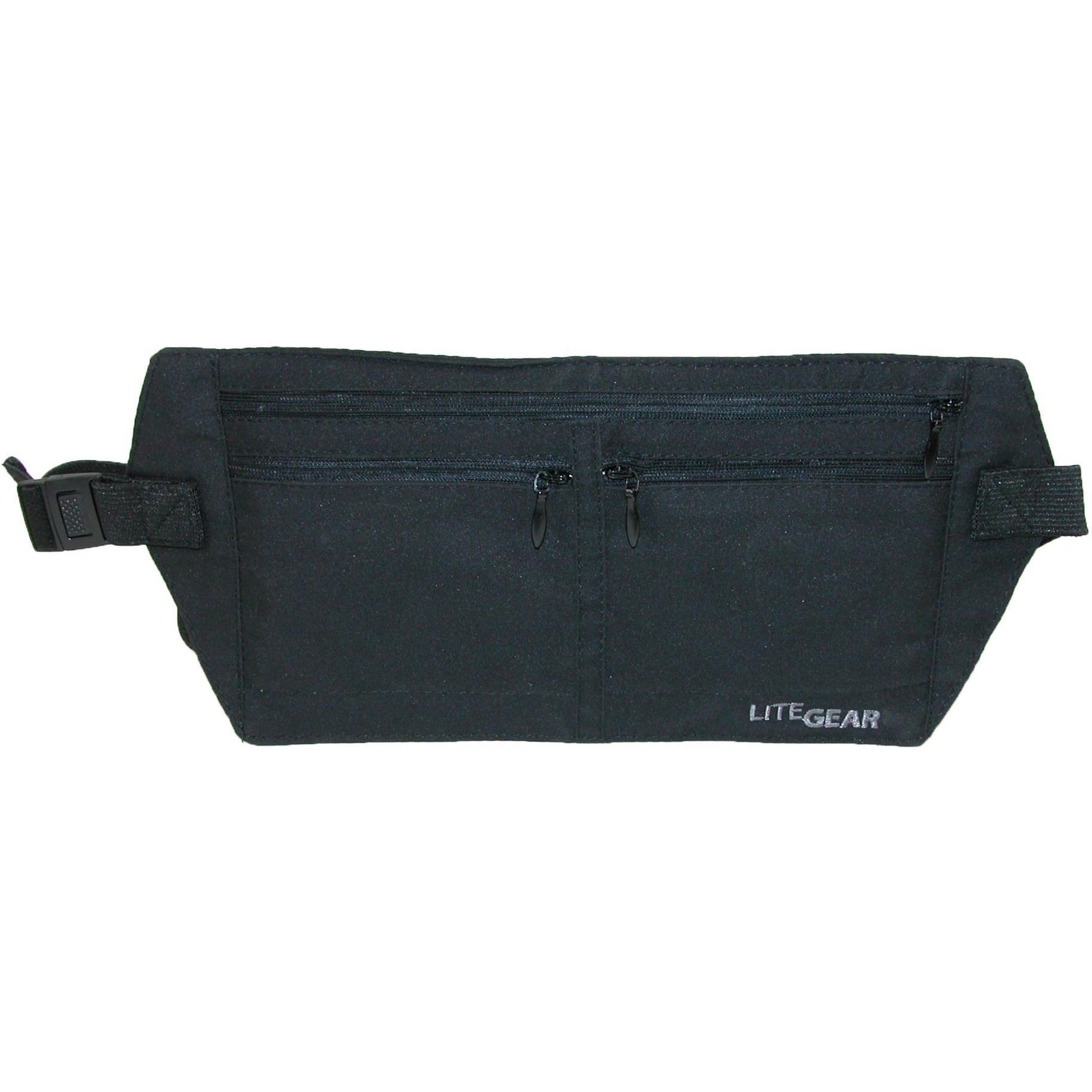 Lite gear Lg-0501 RFID Microfiber Money Belt  Black
