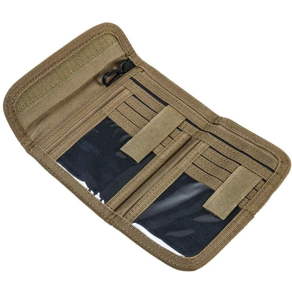 Ncstar cAWLT2983T Bifold Wallet With Pockets  Tan