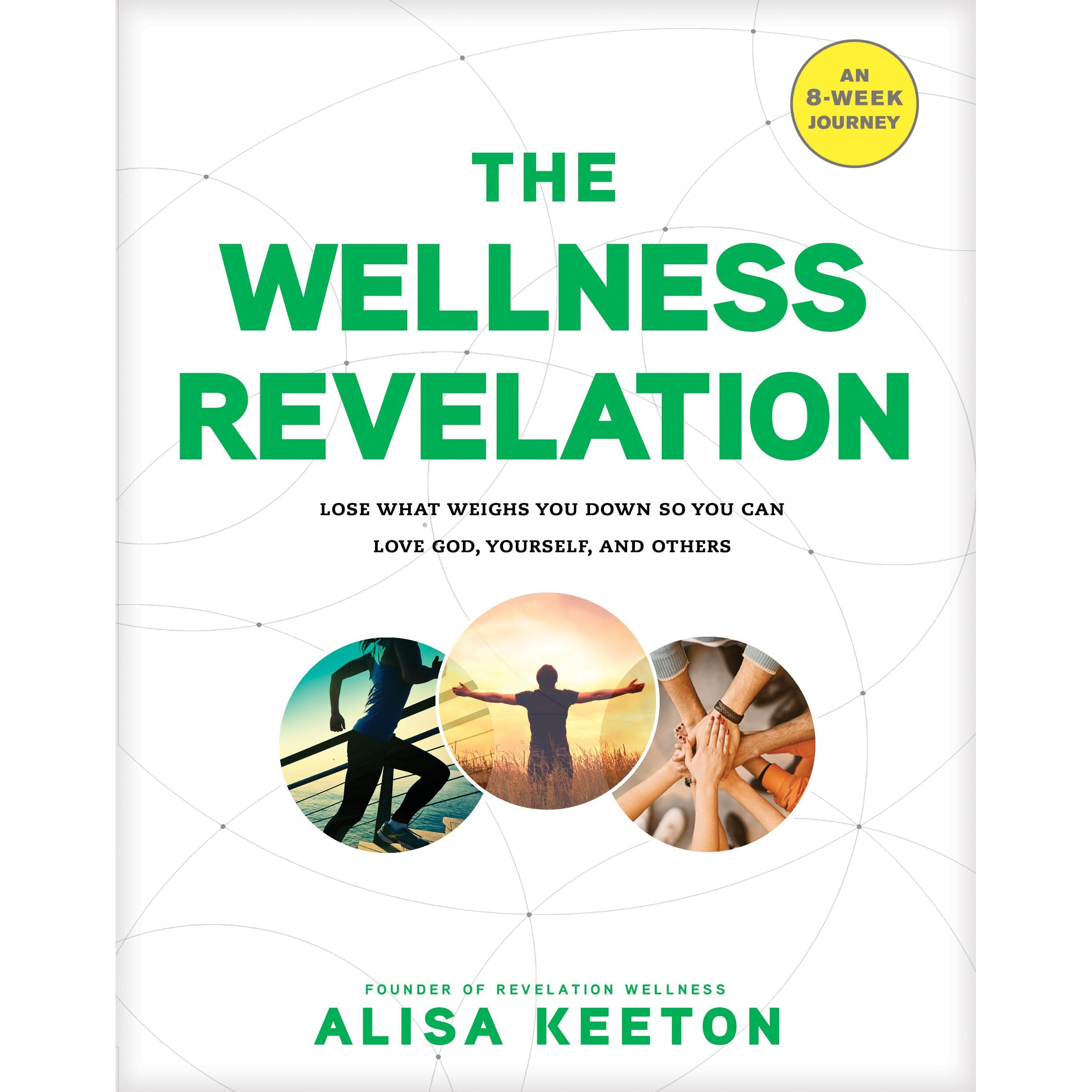 Tyndale House Publishers 195796 Wellness Revelation Book