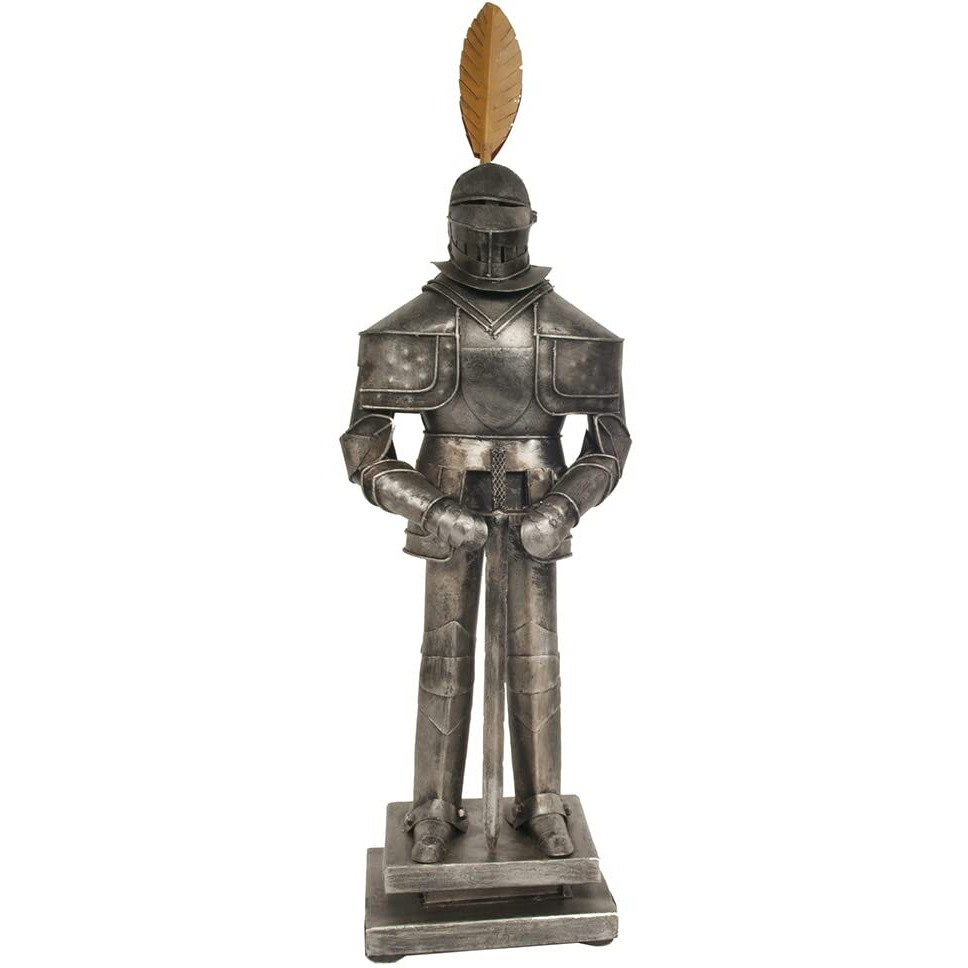 Old Modern Handicrafts AR005 Metal Decorative Handmade Tin Medieval Armor Suit