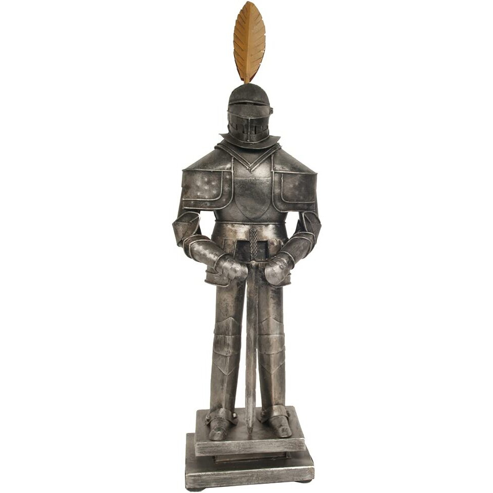 Old Modern Handicrafts AR004 Metal Decorative Handmade Tin Medieval Armor Suit