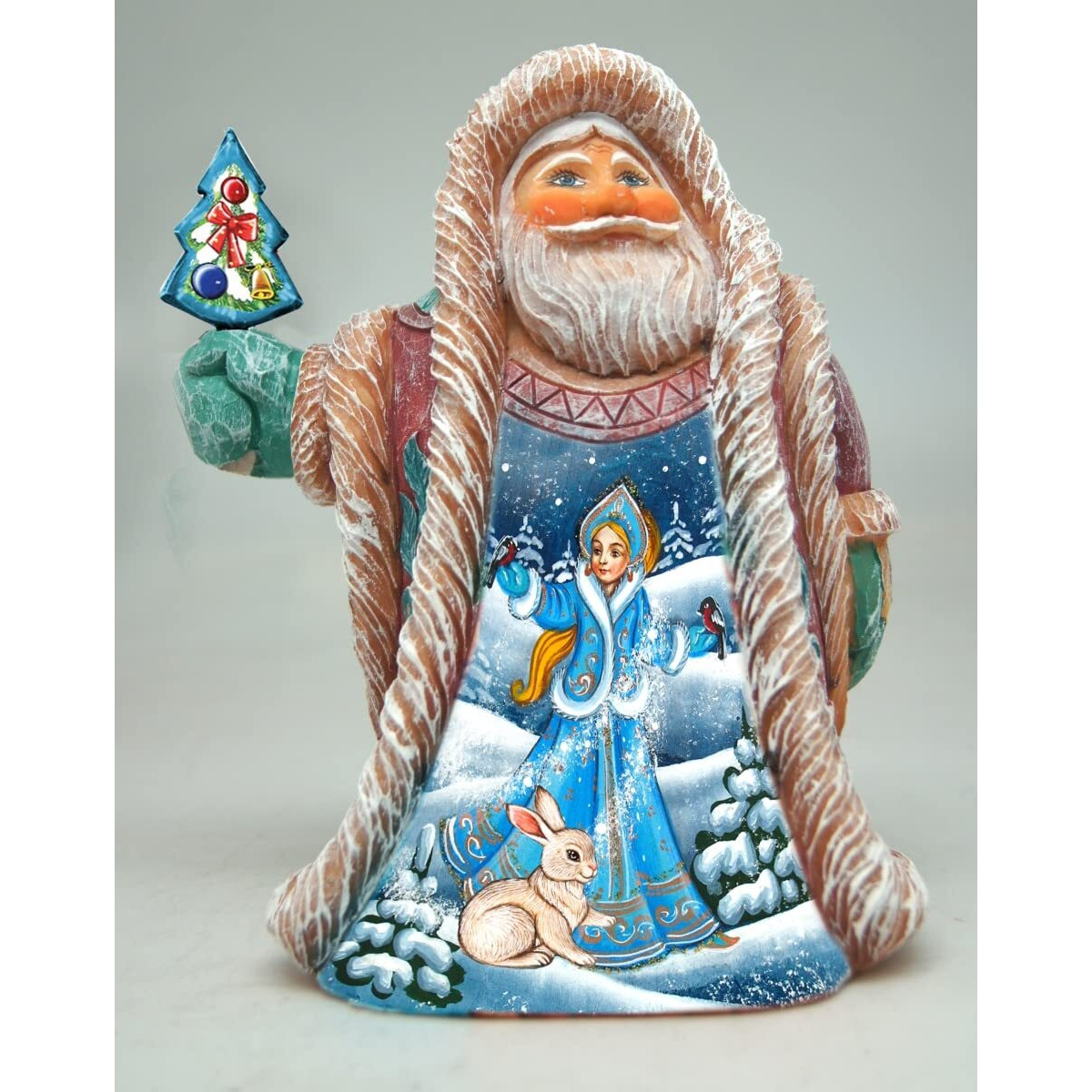 gDeBrekht 532333 Snow Maiden Regal Santa Figurine for 5150119