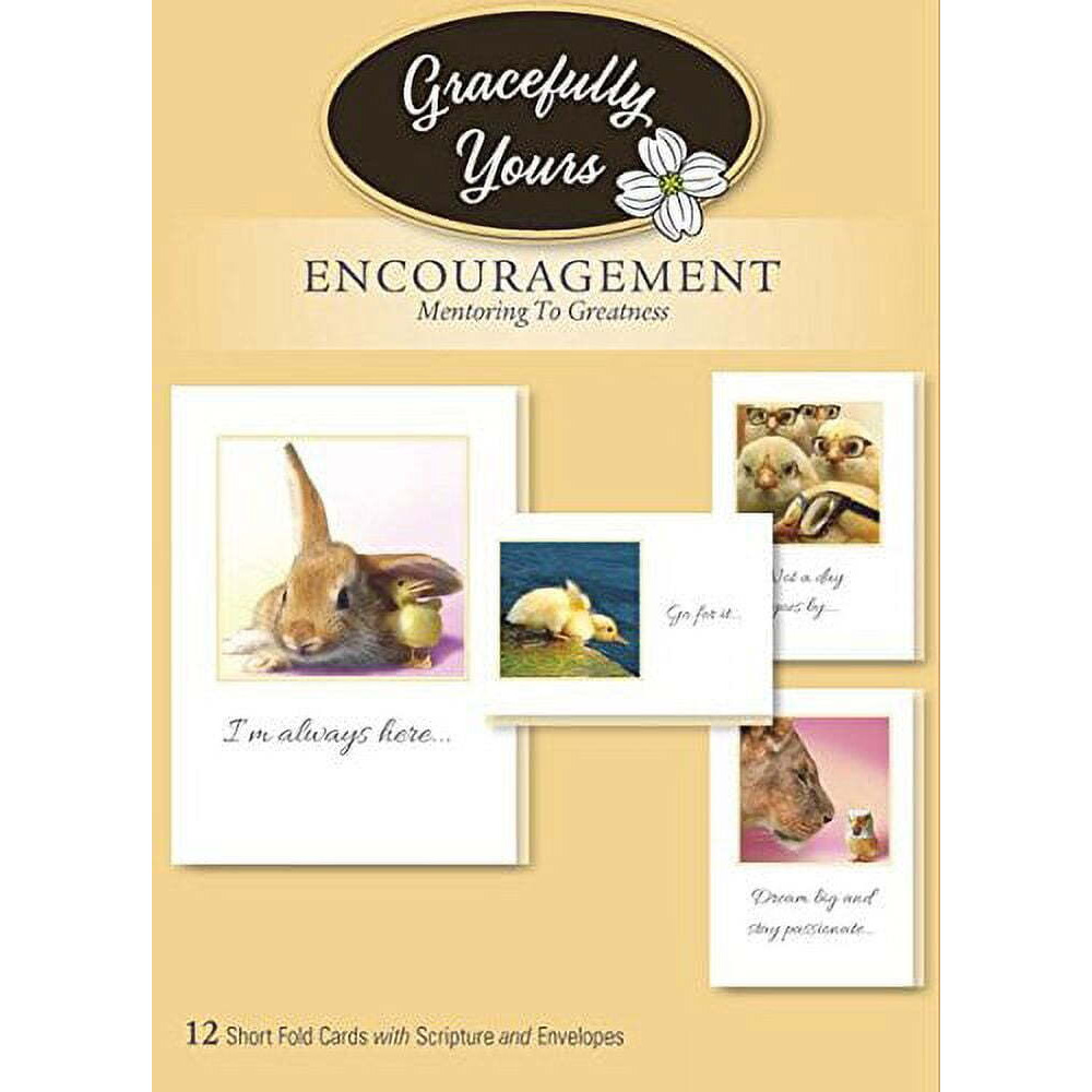 Artbeat Of America 203259 Boxed card-Encouragement-Mentoring to greatness No 145 - Box of 12