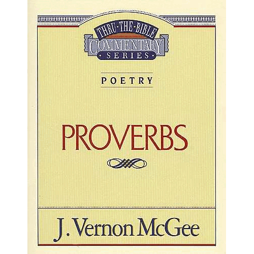 Nelson - Nelson Books 39475X comt Thru The Bible Proverbs