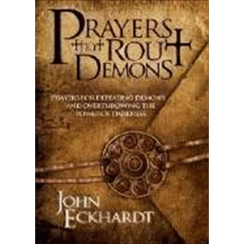 charisma Media company  Prayers That Rout Demons