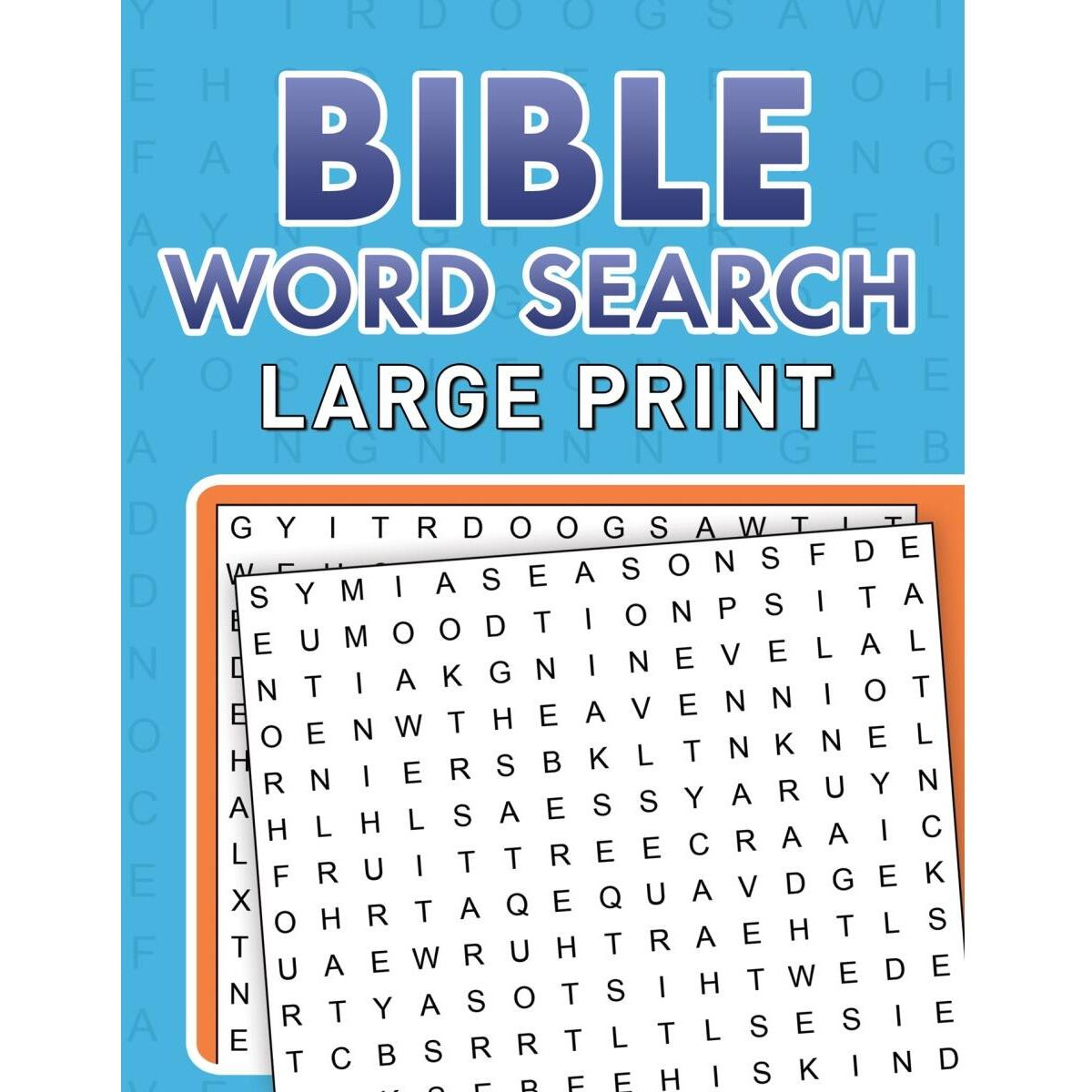 Barbour Publishing  Bible Word Searches Large Print