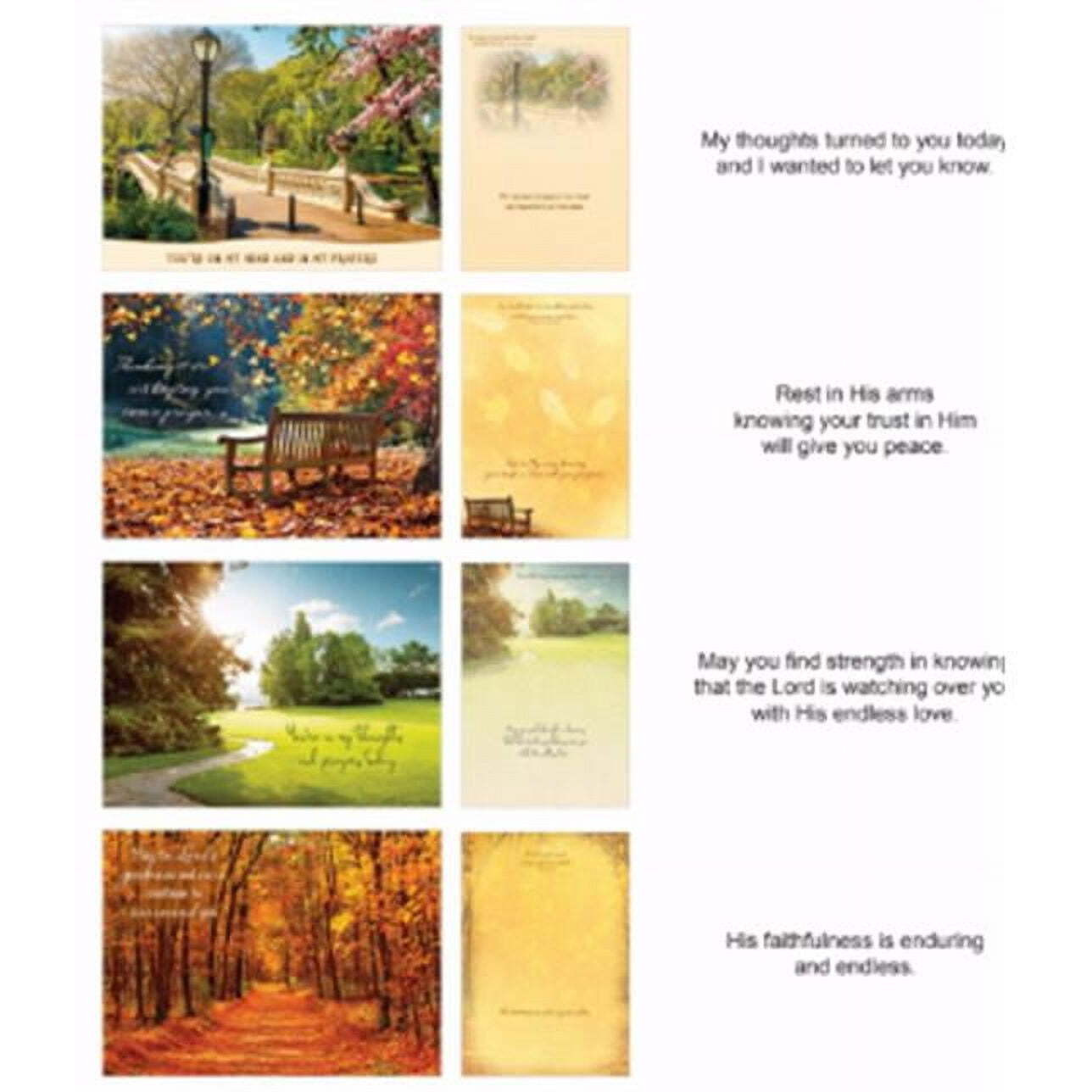 crown Point graphics  Shared Blessings Thinking Of You Pathways Boxed card - 12 per Box