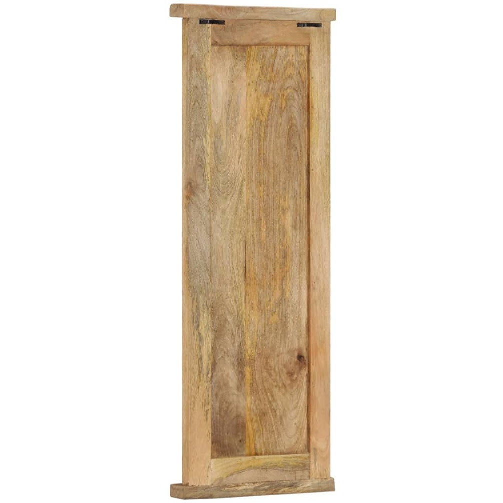 vidaXL Coat Racks 2 pcs Solid Wood Mango 15&quotx39.4"