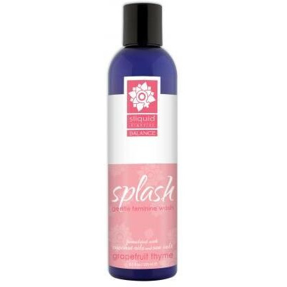 Sliquid Splash grapefruit Thyme Feminine Wash 85oz(D0102H7Tg9U)