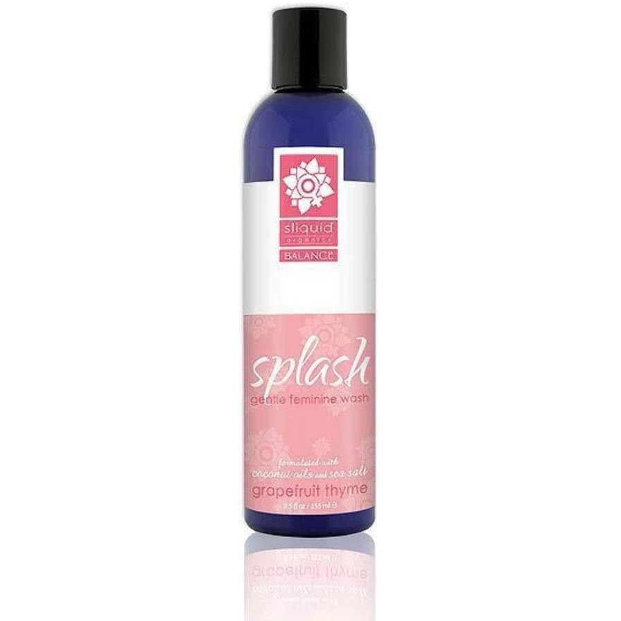 Sliquid Splash grapefruit Thyme Feminine Wash 85oz(D0102H7Tg9U)