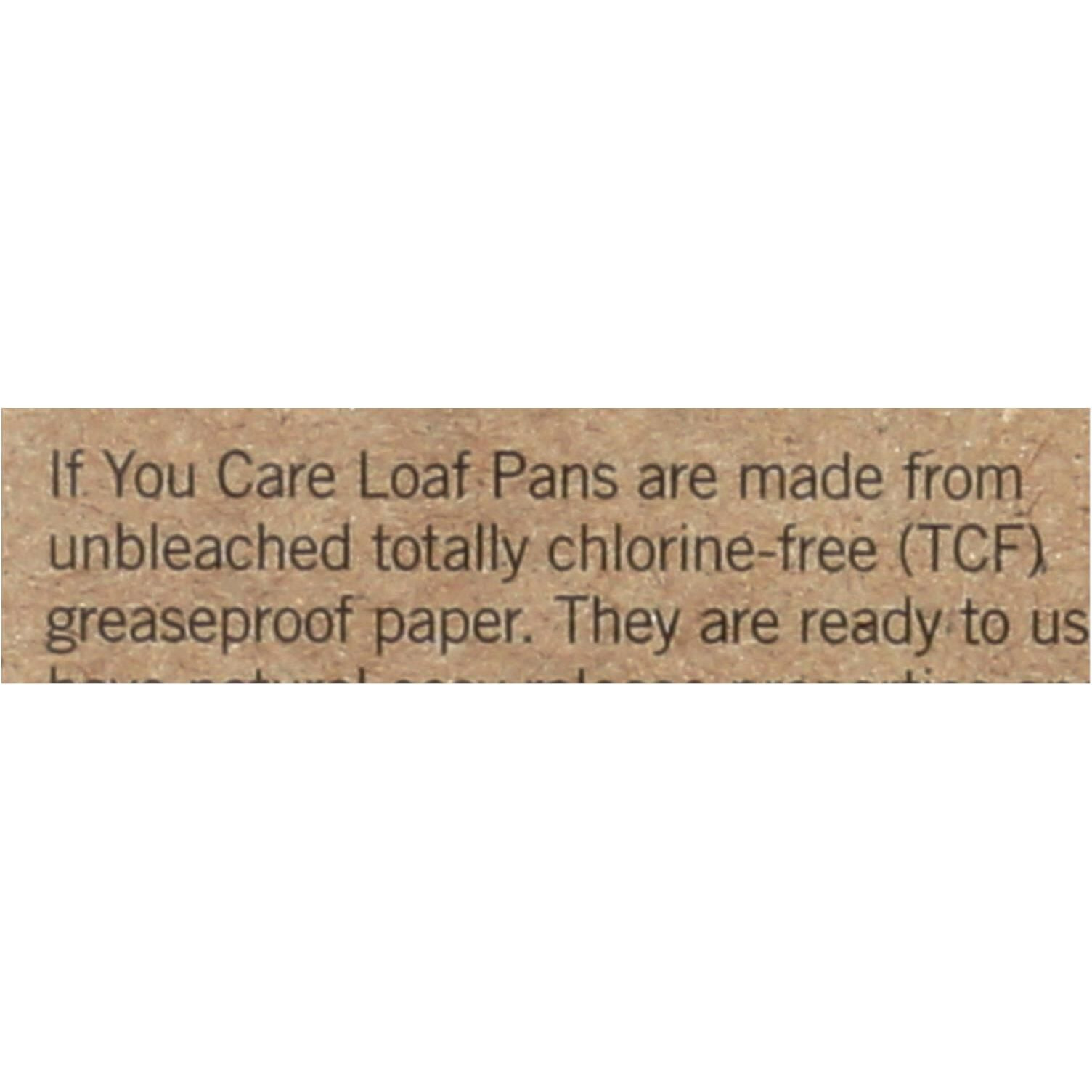 If You care Loaf Baking Pans - case Of 6 - 4 count(D0102H5K6c6)