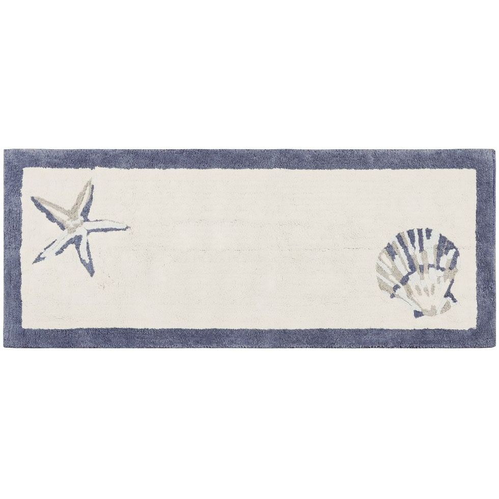 Bayside Reversible High Pile Tufted Bath Rug(D0102H59Jc6)
