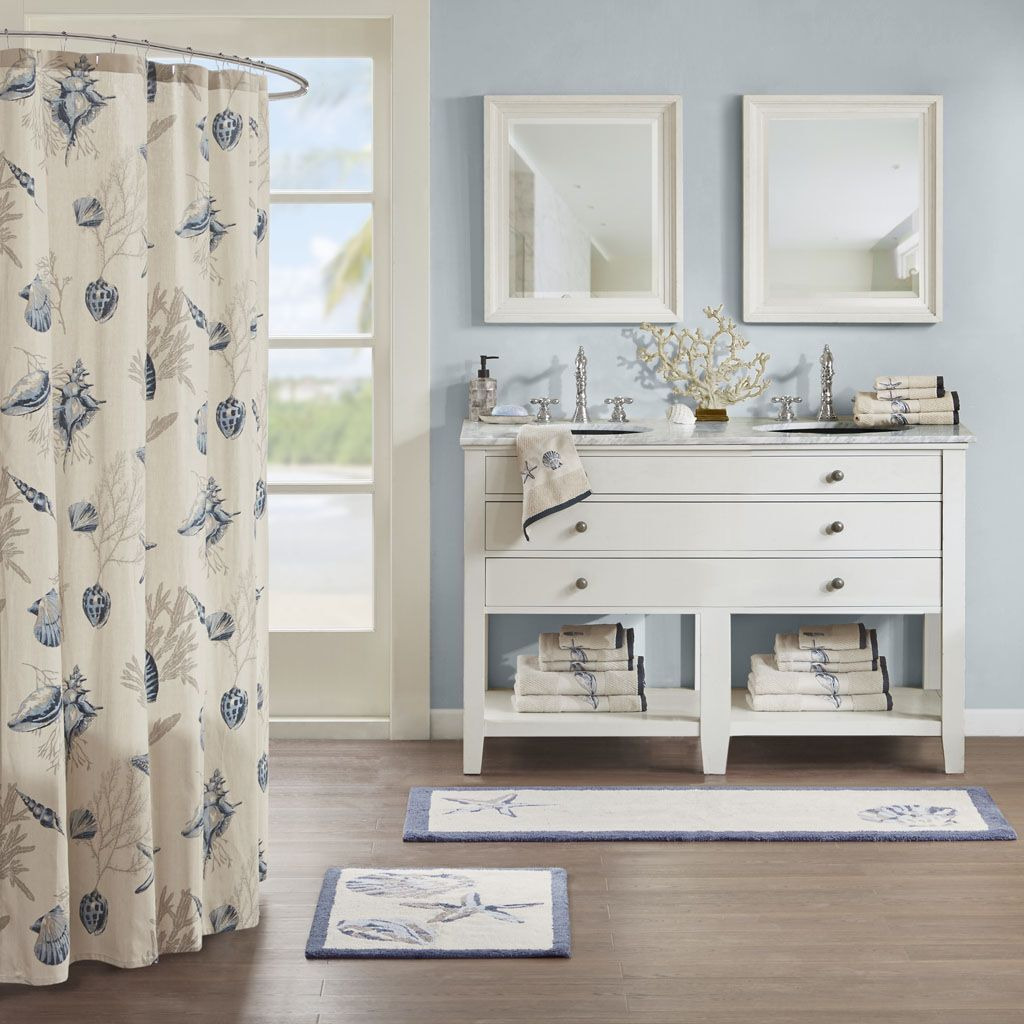 Bayside Reversible High Pile Tufted Bath Rug(D0102H59Jc6)
