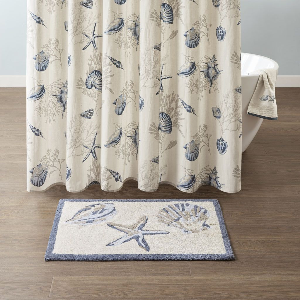 Bayside Reversible High Pile Tufted Bath Rug(D0102H59Jc6)