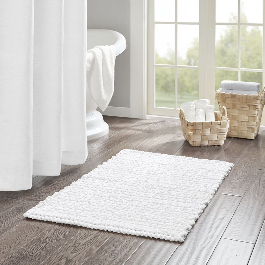 Lasso 100% cotton chenille chain Stitch Rug(D0102H59HWP)