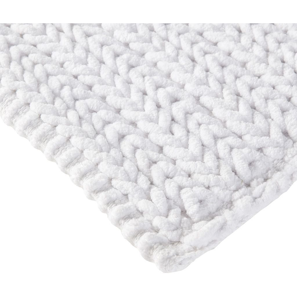Lasso 100% cotton chenille chain Stitch Rug(D0102H59HWP)