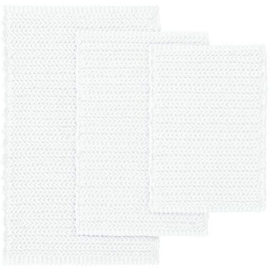 Lasso 100% cotton chenille chain Stitch Rug(D0102H59HWP)