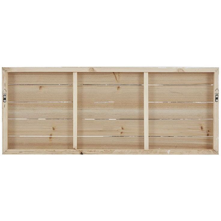 Perched Birds Hand Painted Wood Plank Panel Wall Decor(D0102H5SZ4X)