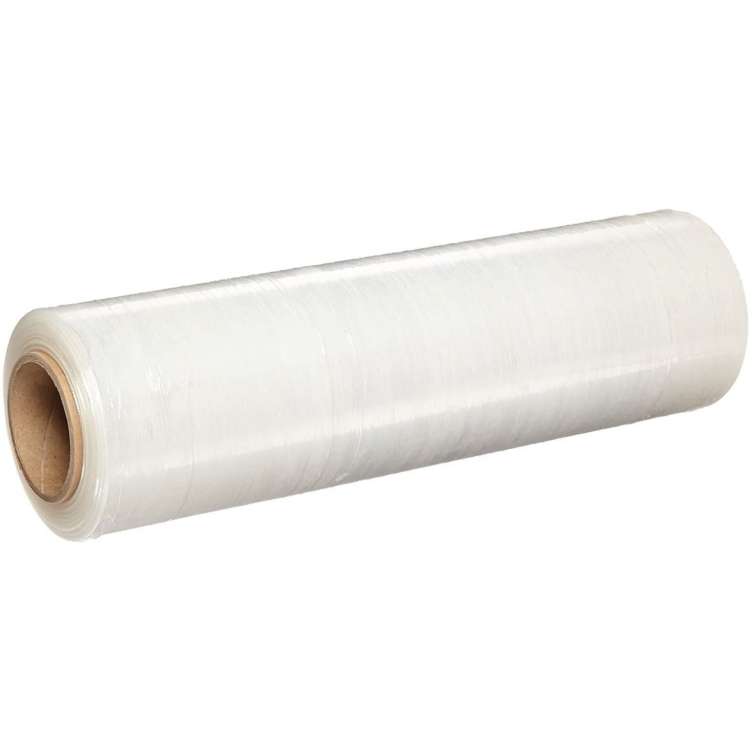 4 Rolls of Blown Hand Stretch Film 18 x 1500 clear Hand Stretch Wrap 90 gauge Tear Resistant Residue Free Film for Moving Shipping Wrapping Industrial grade Pallet Shrink Wrap Film(D0102HIZc0U)
