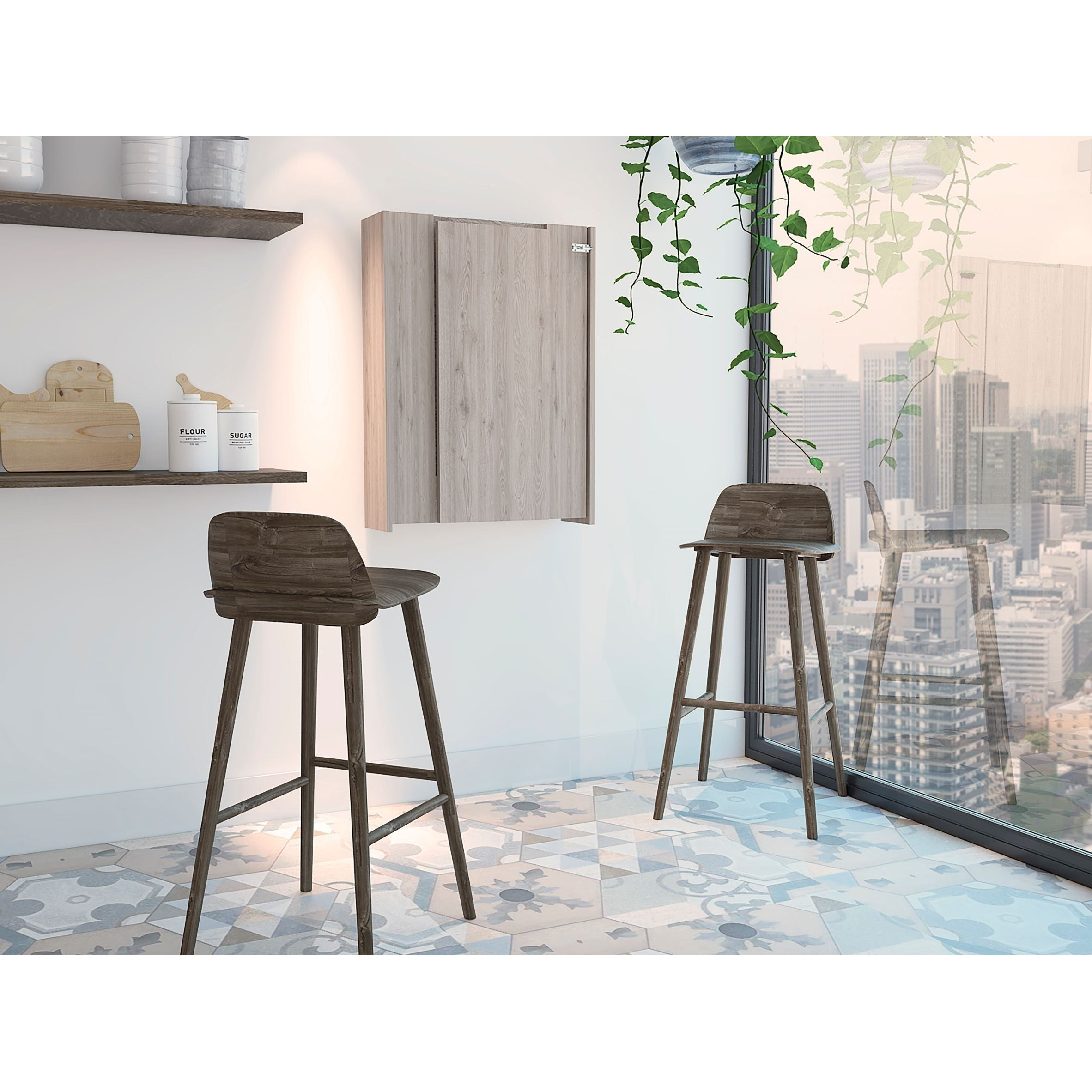 Dalton Foldable Table One Shelf With Seven Divisions(D0102H2RLDY)