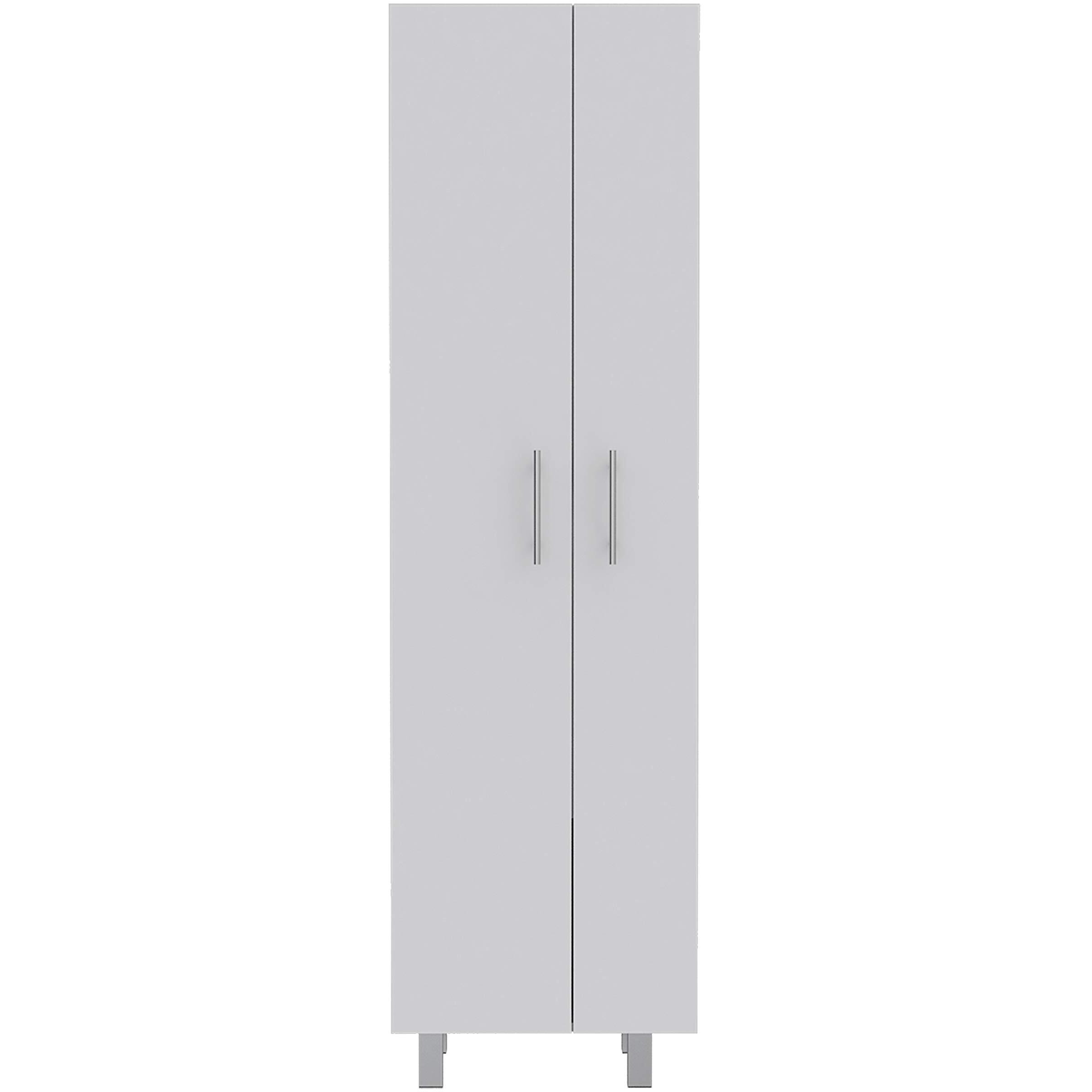 Norway Broom closet Pantry Five Shelves(D0102H2RLV7)