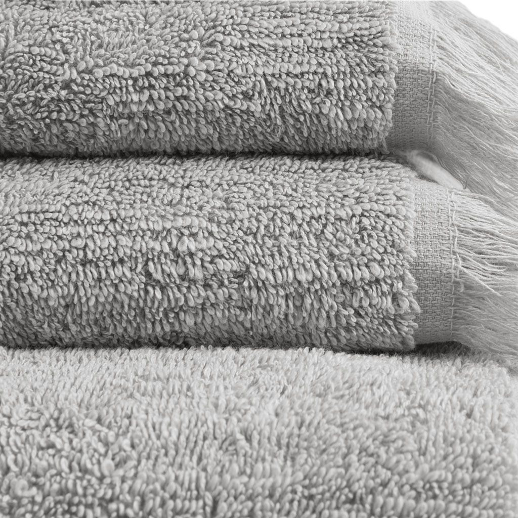 Nova cotton Dobby Slub 6 Piece Towel Set(D0102HR7W8J)