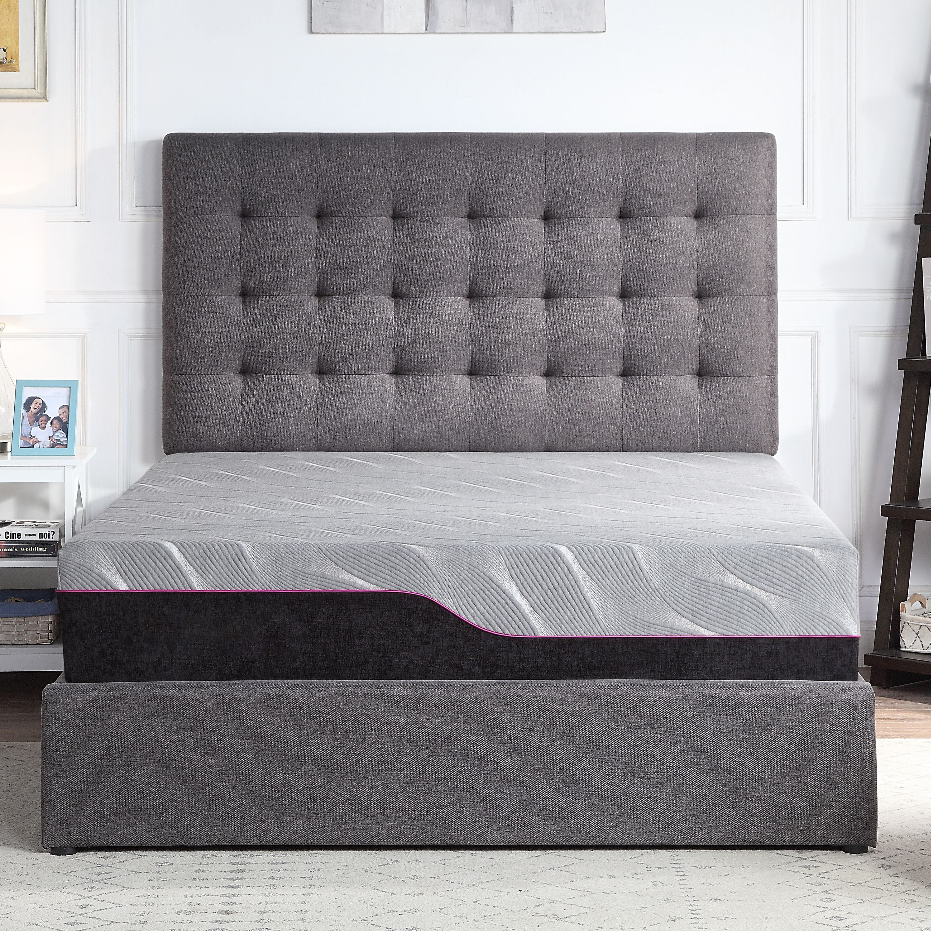 Realcozy 11 Twin XL Talalay Latex Foam Mattress(D0102H5T416)