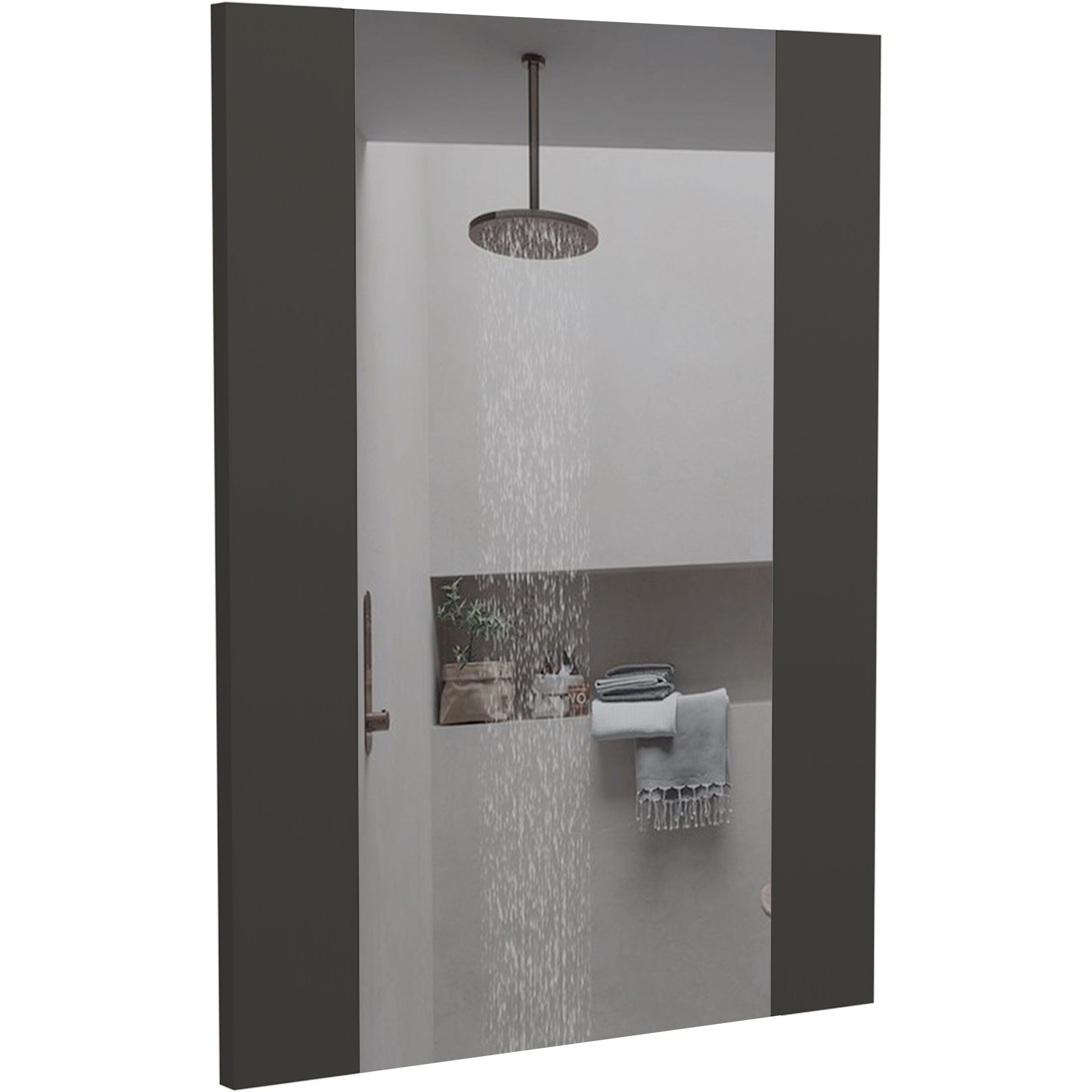 Barrington Rectangle Mirror Black Wengue(D0102H765S6)