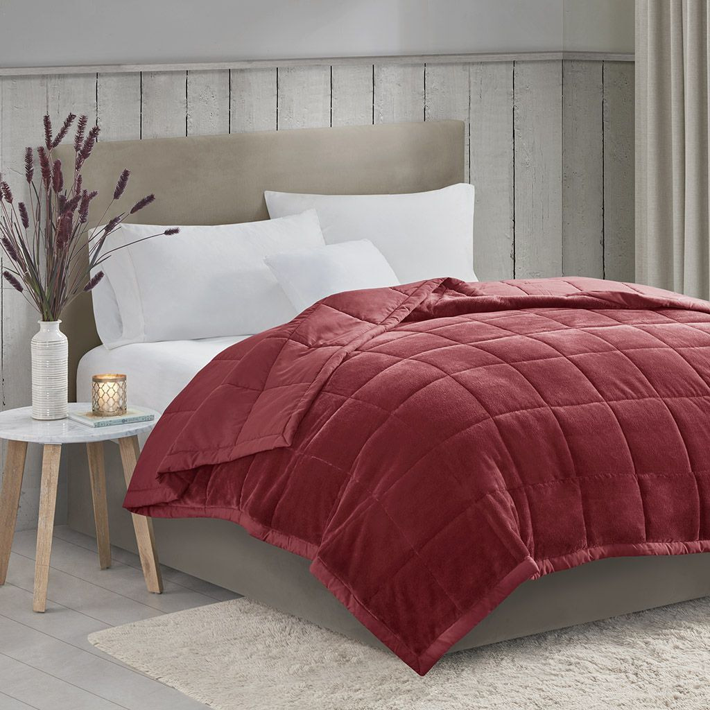 coleman Reversible HeiQ Smart Temperature Down Alternative Blanket(D0102HgMWD7)