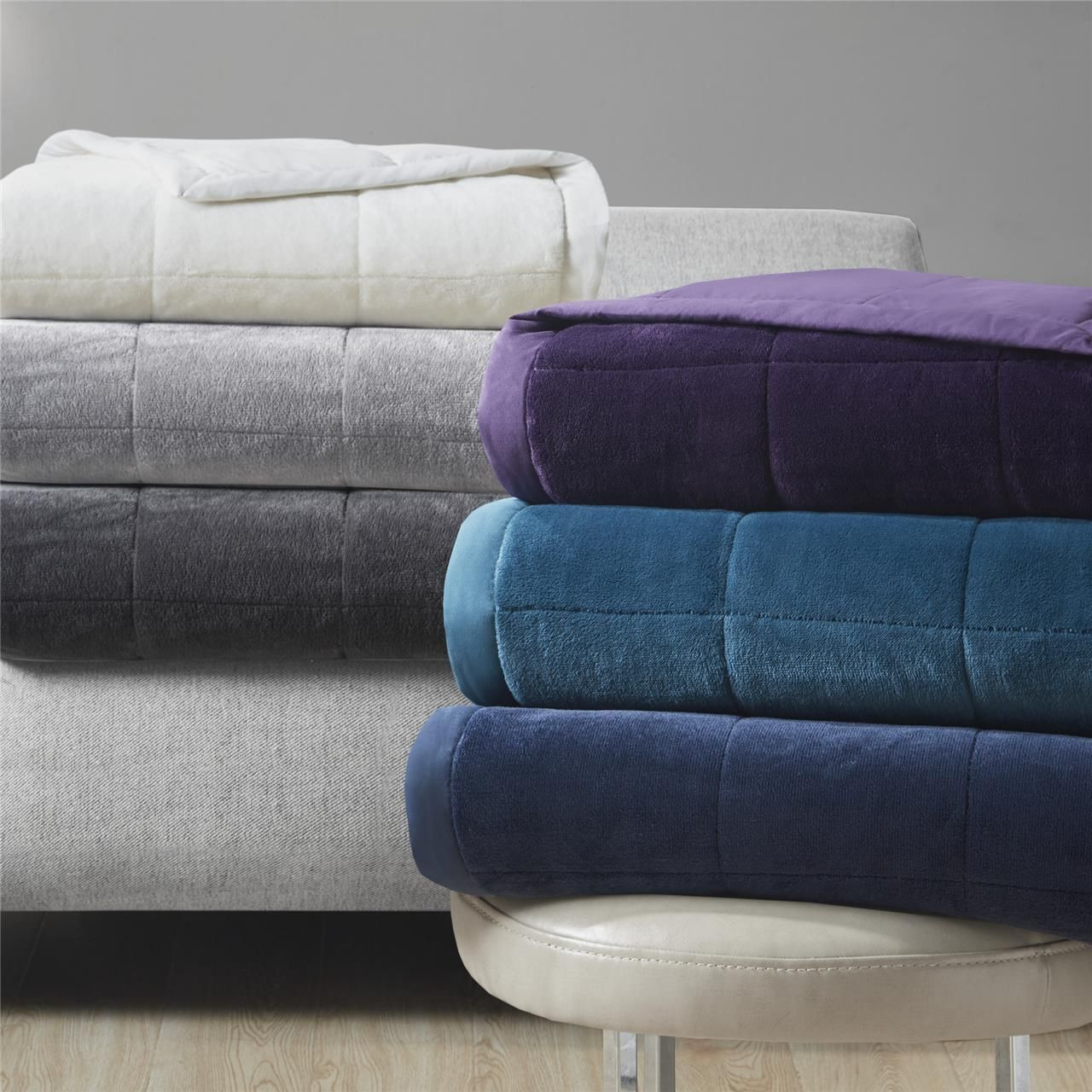 coleman Reversible HeiQ Smart Temperature Down Alternative Blanket(D0102HgMW6Y)