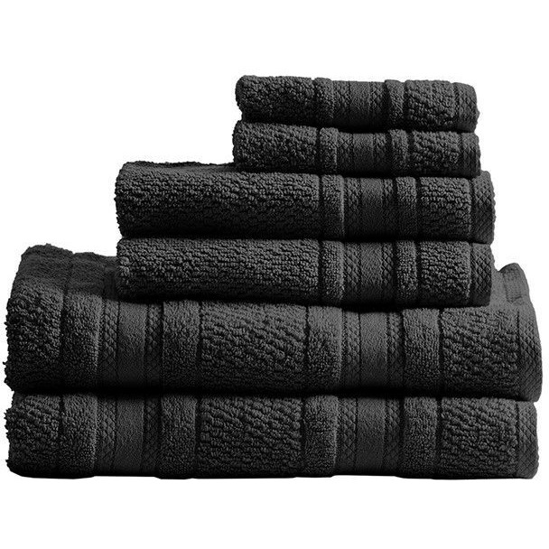Adrien Super Soft cotton Quick Dry Bath Towel 6 Piece Set(D0102H5U2M6)