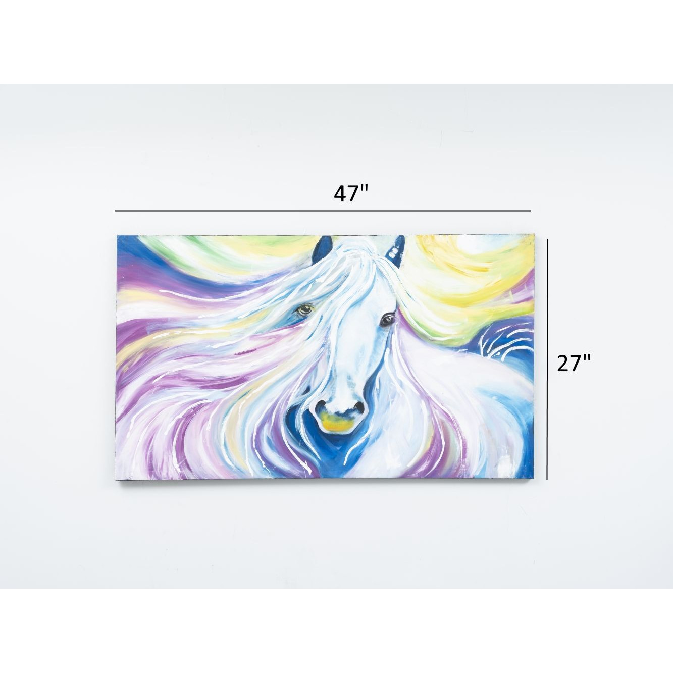 Wandela Wall canvas Paintings 47 x 27(D0102H5L74P)