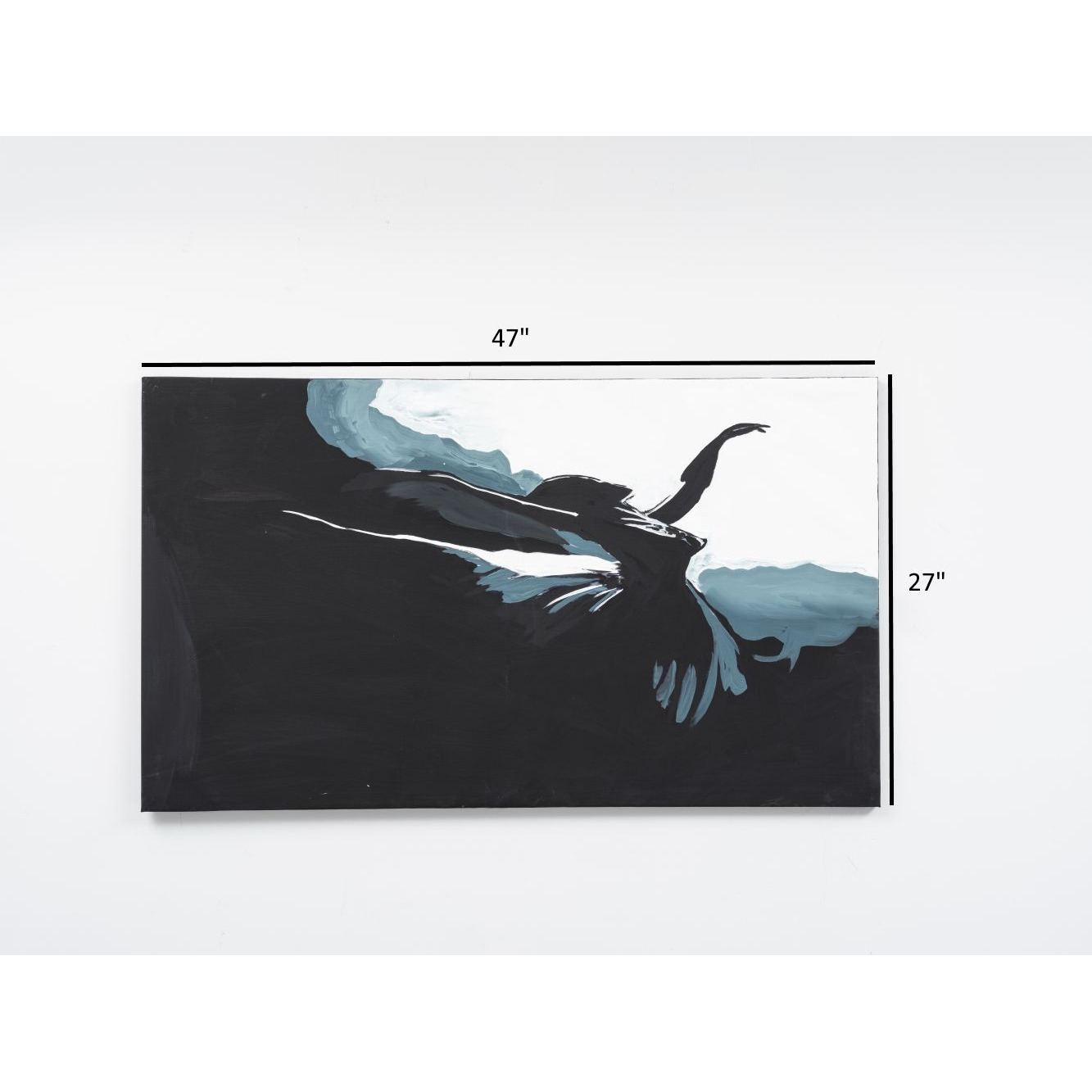 Wandela Wall canvas Paintings 47 x 27(D0102H5L74J)