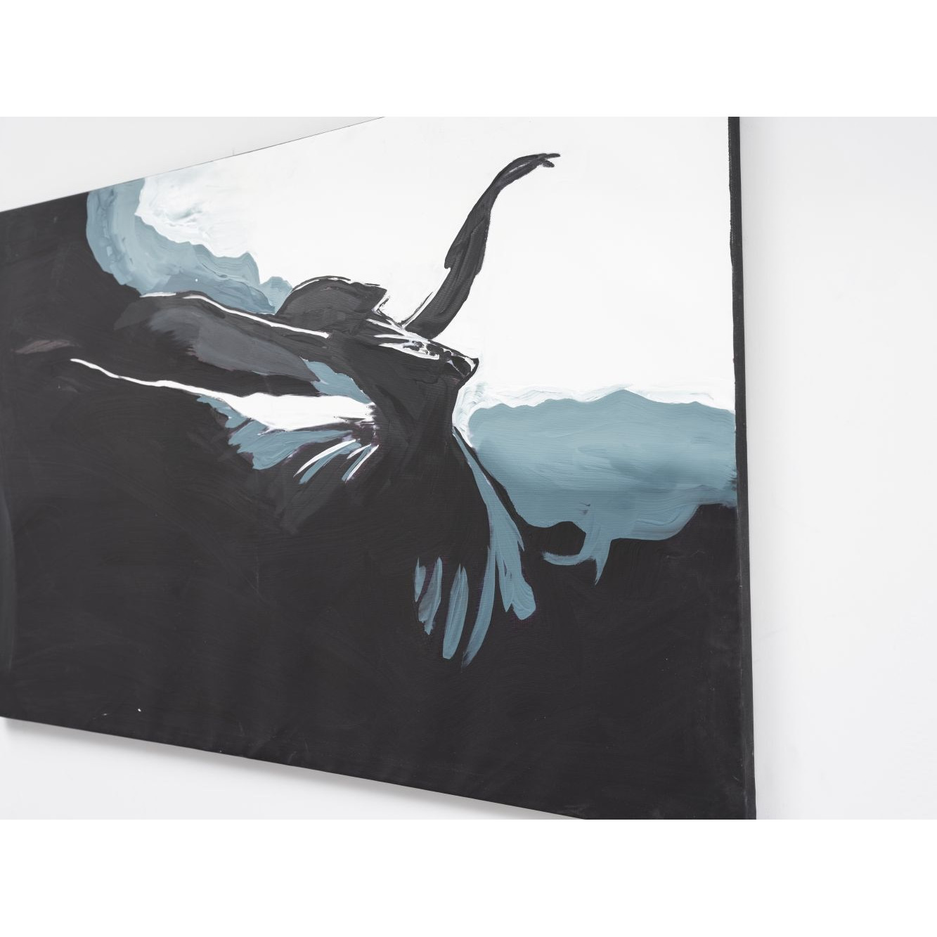 Wandela Wall canvas Paintings 47 x 27(D0102H5L74J)