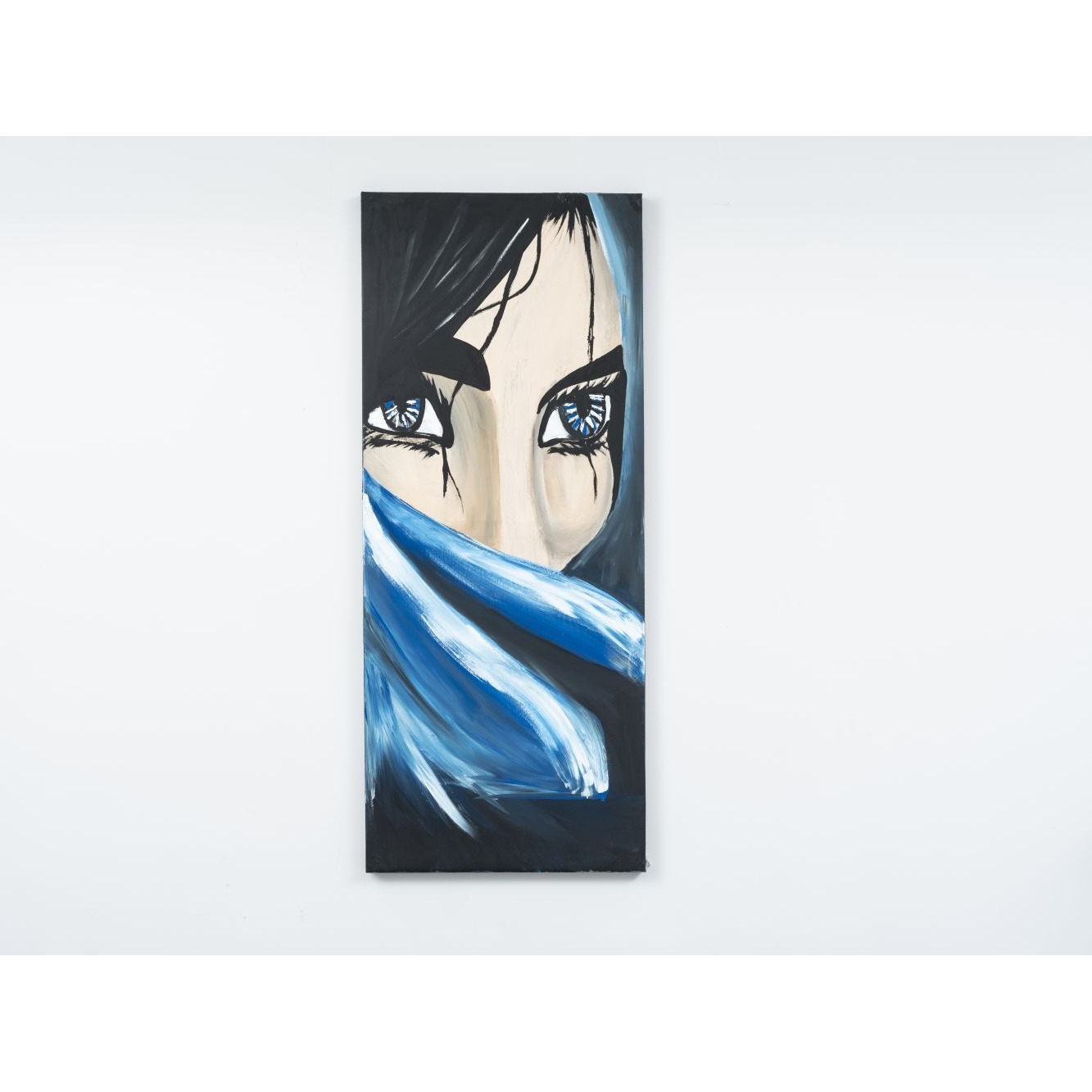 Wandela Wall canvas Paintings 47 x 19(D0102H5L7BX)