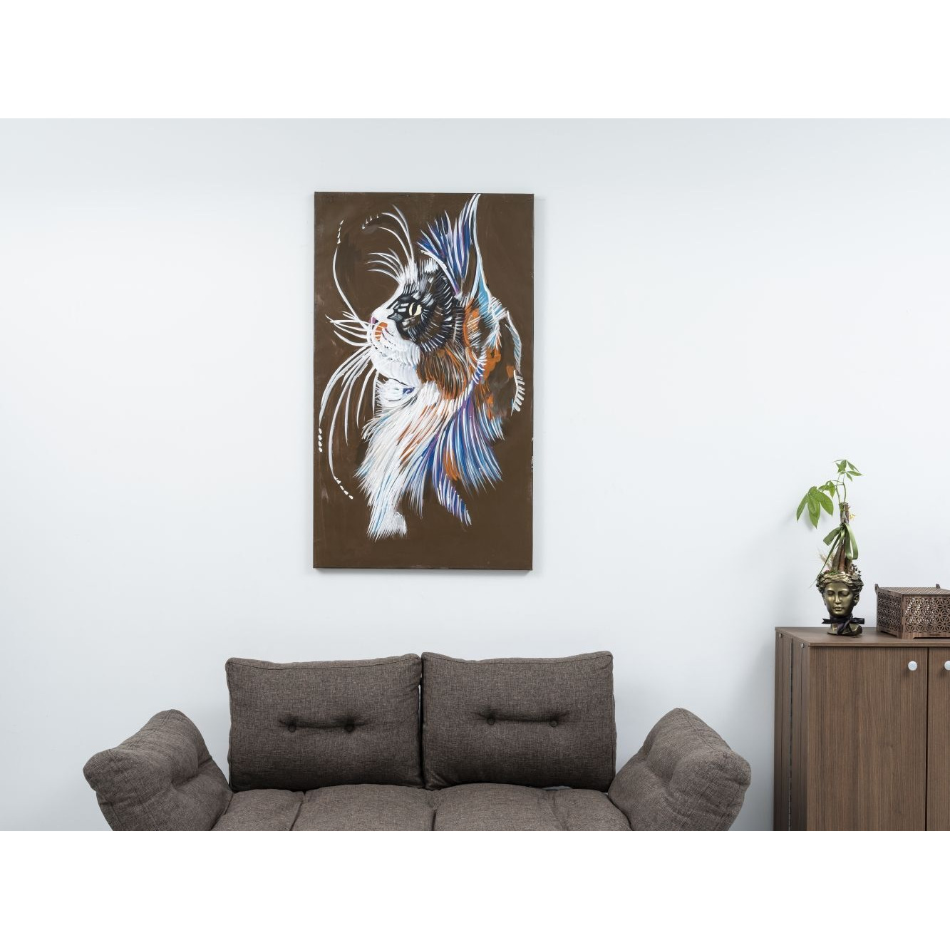 Wandela Wall canvas Paintings 47 x 27(D0102H5L7T2)