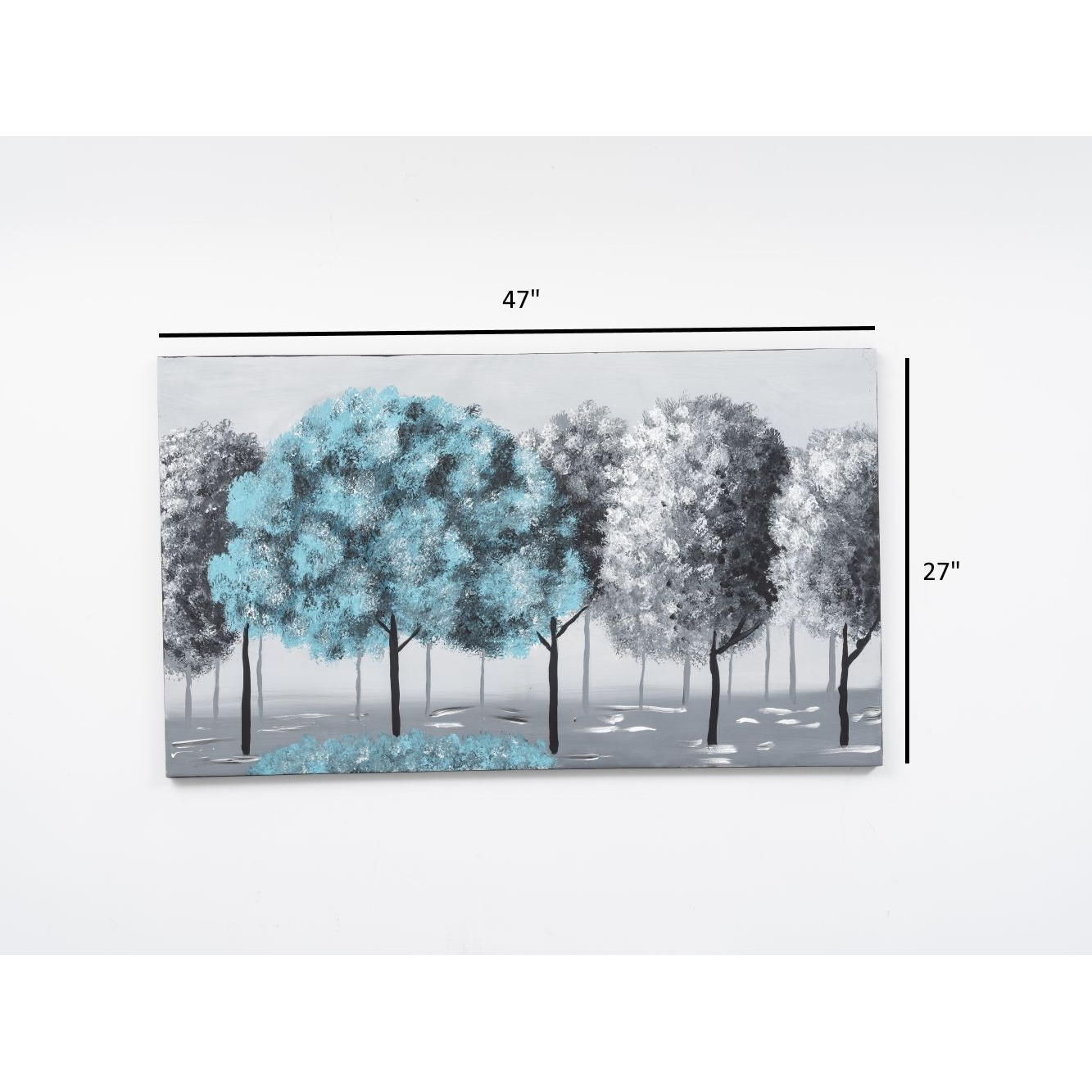 Wandela Wall canvas Paintings 47 x 27(D0102H5L7WT)