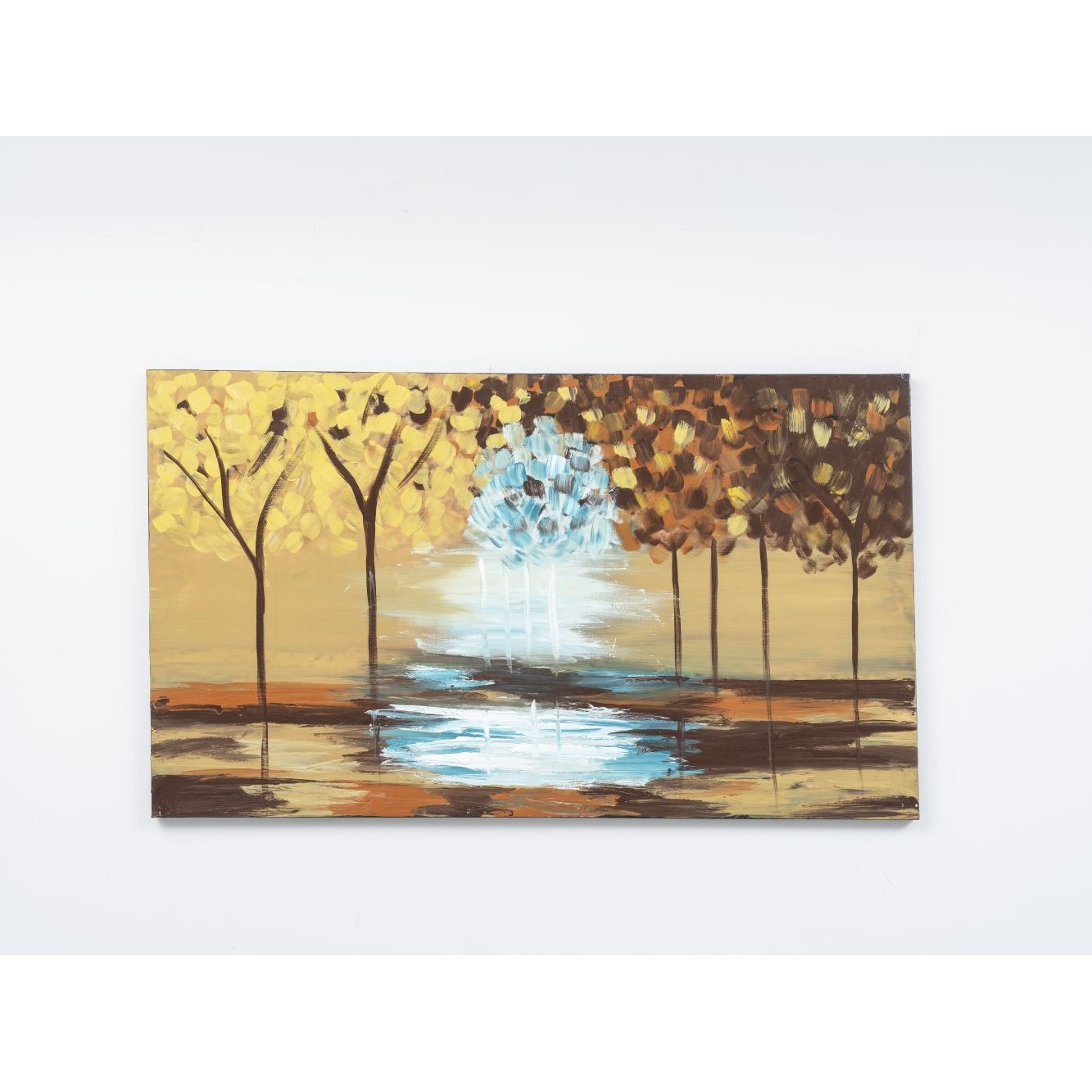 Wandela Wall canvas Paintings 47 x 27(D0102H5L7KJ)
