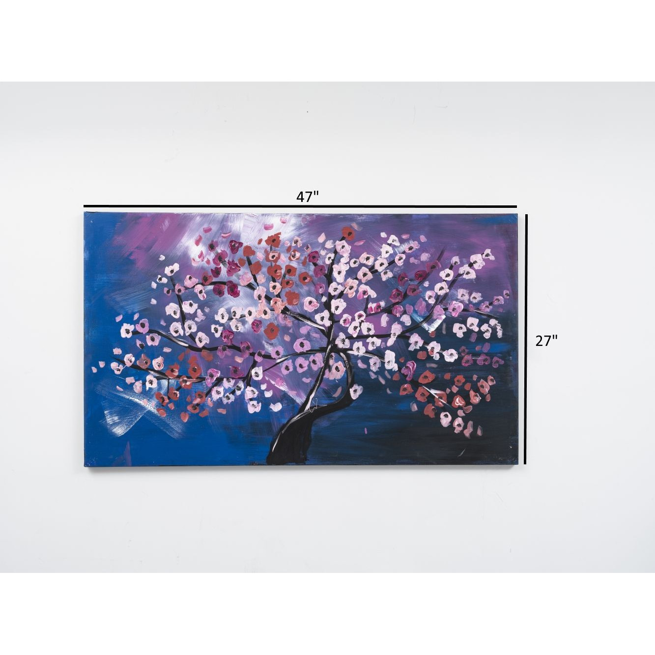 Wandela Wall canvas Paintings 47 x 27(D0102H5L5HX)